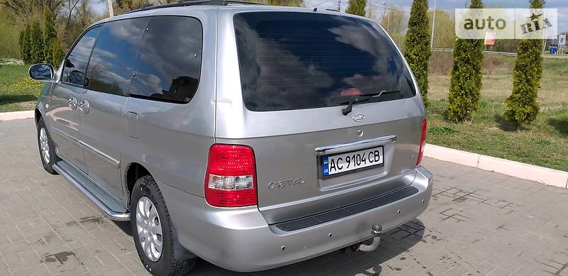 Мінівен Kia Carnival 2005 в Дубні фото 59 Мінівен Kia Carnival 2005 в Дубні