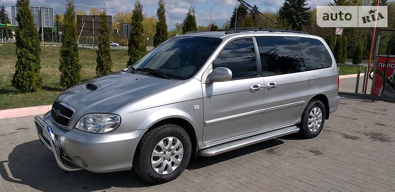Мінівен Kia Carnival 2005 в Дубні фото Мінівен Kia Carnival 2005 в Дубні