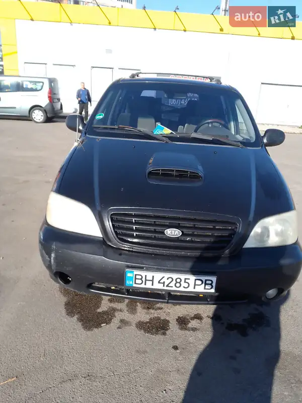 Kia Carnival 2003 VIN KNEUP751246514609 фото оголошення 31 з 51