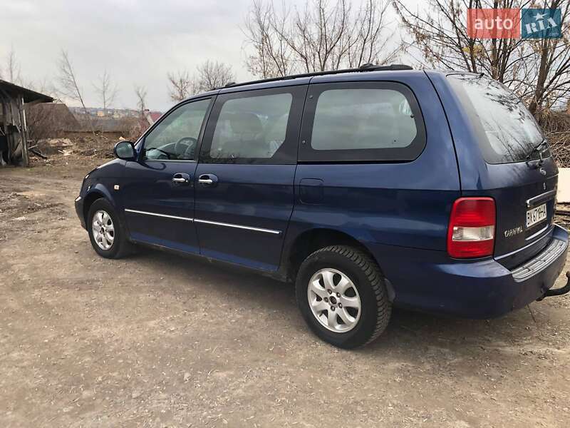 Минивэн Kia Carnival 2003 в Хмельницком