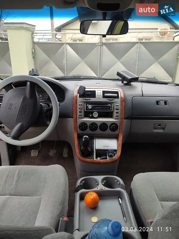 Kia Carnival 2003 VIN KNEUP751246514609 фото оголошення 6 з 51