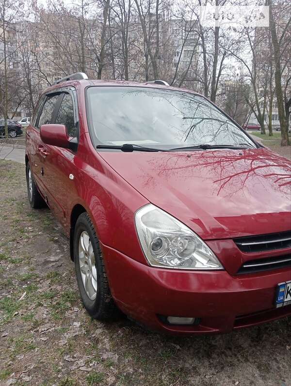Минивэн Kia Carnival 2006 в Киеве фото 4 Минивэн Kia Carnival 2006 в Киеве