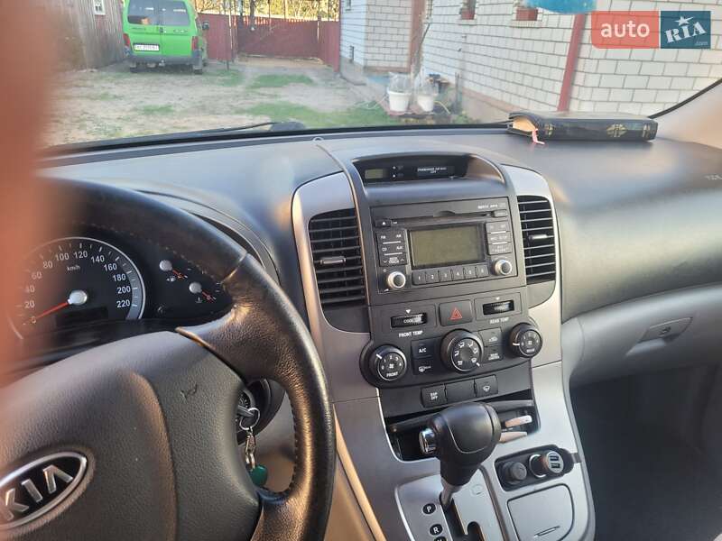 Минивэн Kia Carnival 2010 в Камне-Каширском фото 10 Минивэн Kia Carnival 2010 в Камне-Каширском