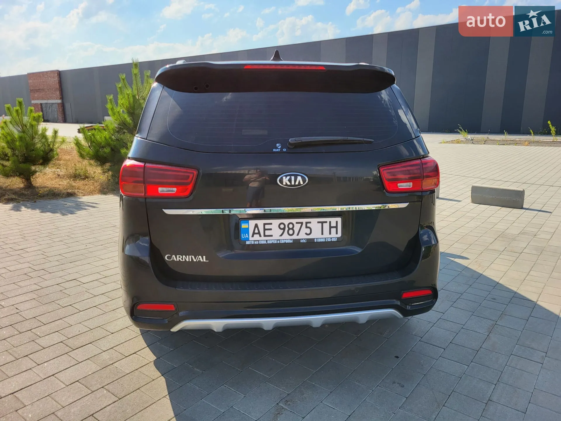 2018 Kia Carnival - мініатюра 9