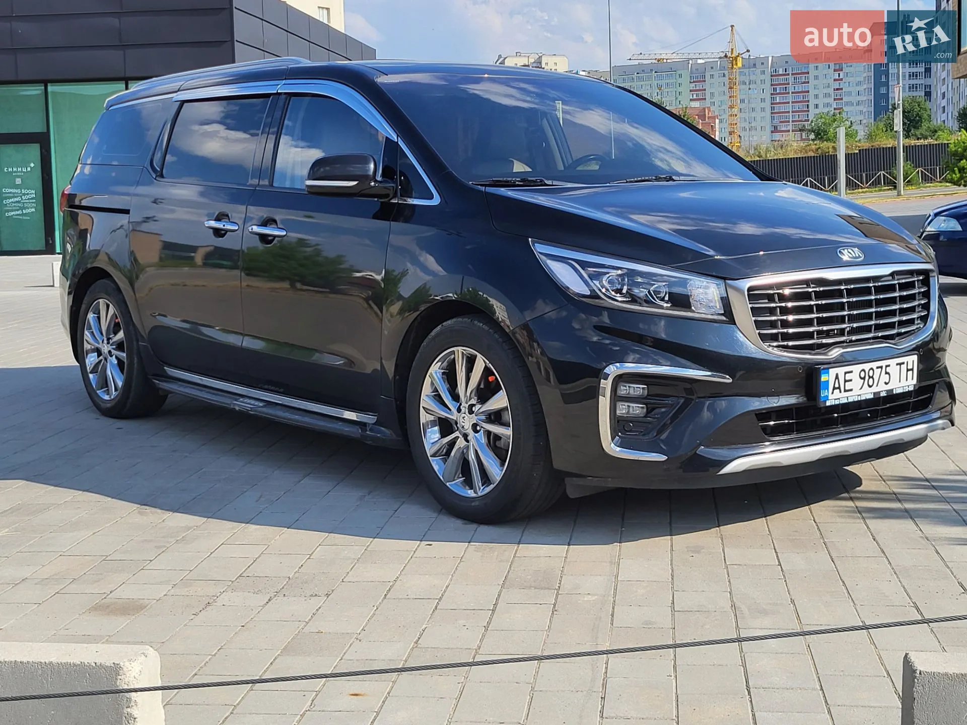 2018 Kia Carnival - фото 1