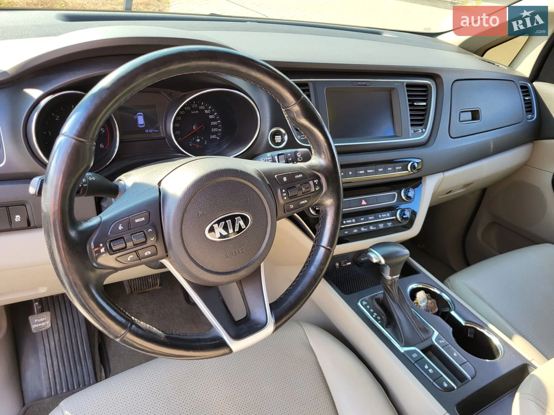 2018 Kia Carnival - мініатюра 29