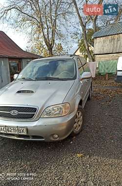 Минивэн Kia Carnival 2004 в Луцке