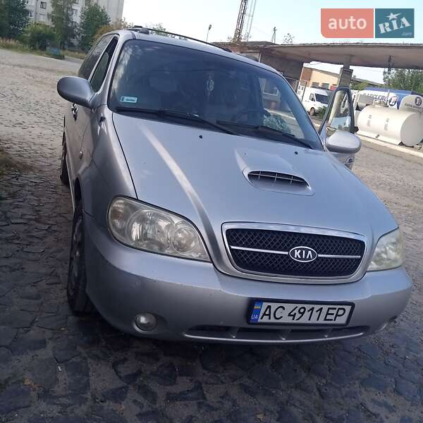 Минивэн Kia Carnival 2004 в Бродах фото 7 Минивэн Kia Carnival 2004 в Бродах