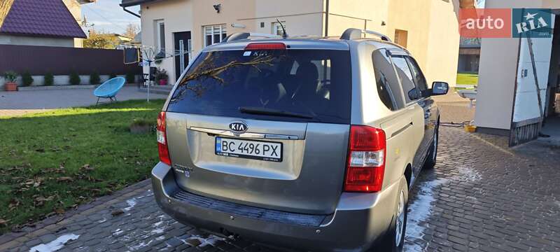 Минивэн Kia Carnival 2010 в Новояворовске фото 3 Минивэн Kia Carnival 2010 в Новояворовске