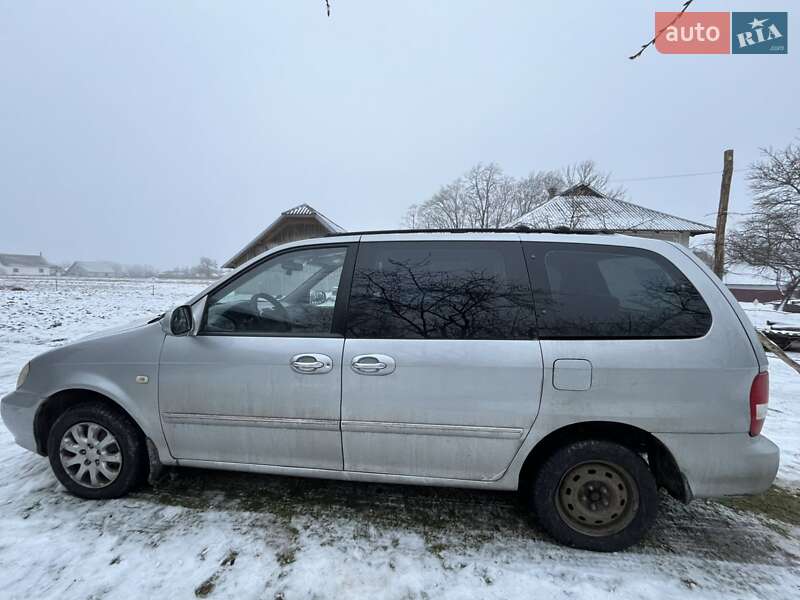 Минивэн Kia Carnival 2003 в Коломые фото 2 Минивэн Kia Carnival 2003 в Коломые