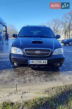 Минивэн Kia Carnival 2003 в Одессе