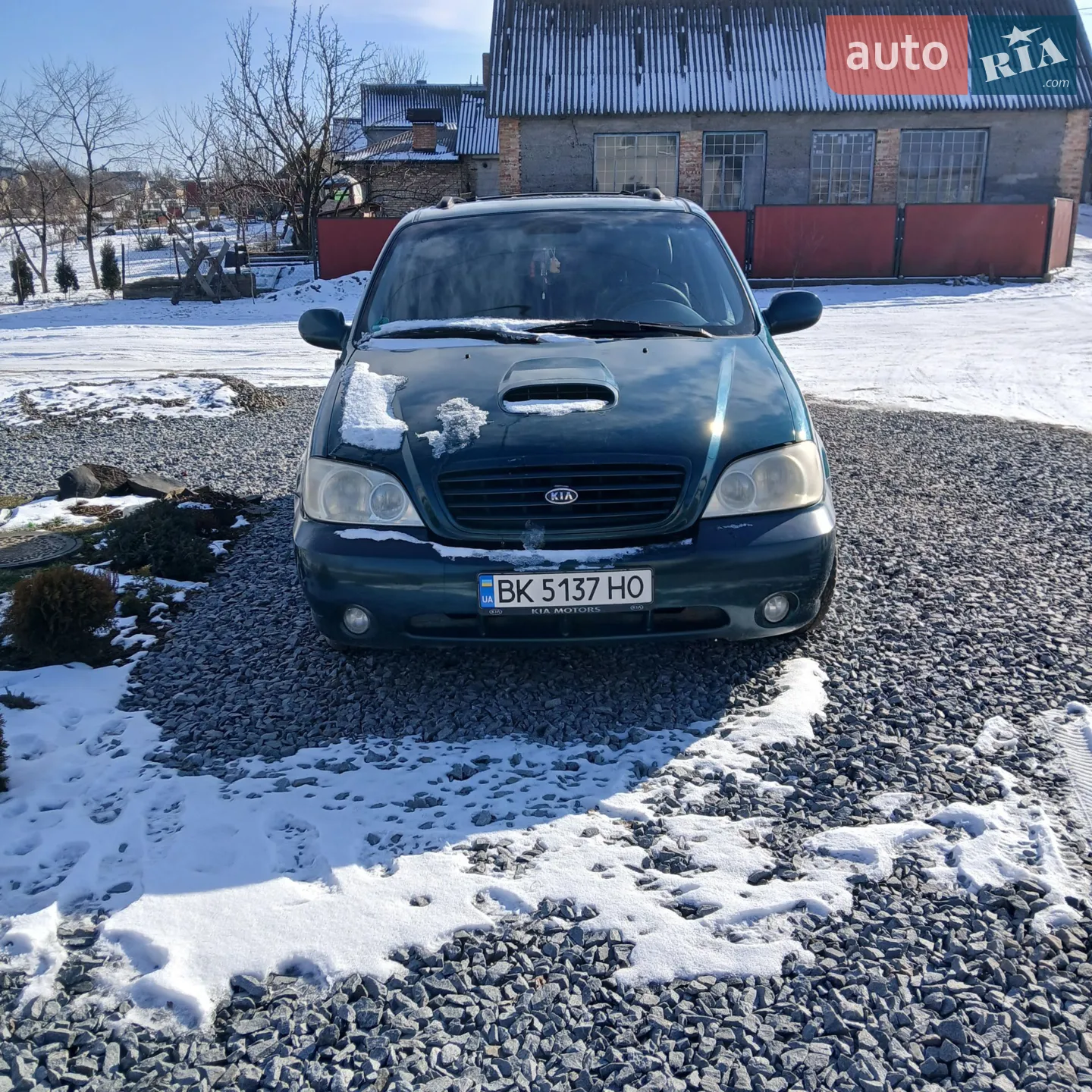 Kia Carnival 2003р