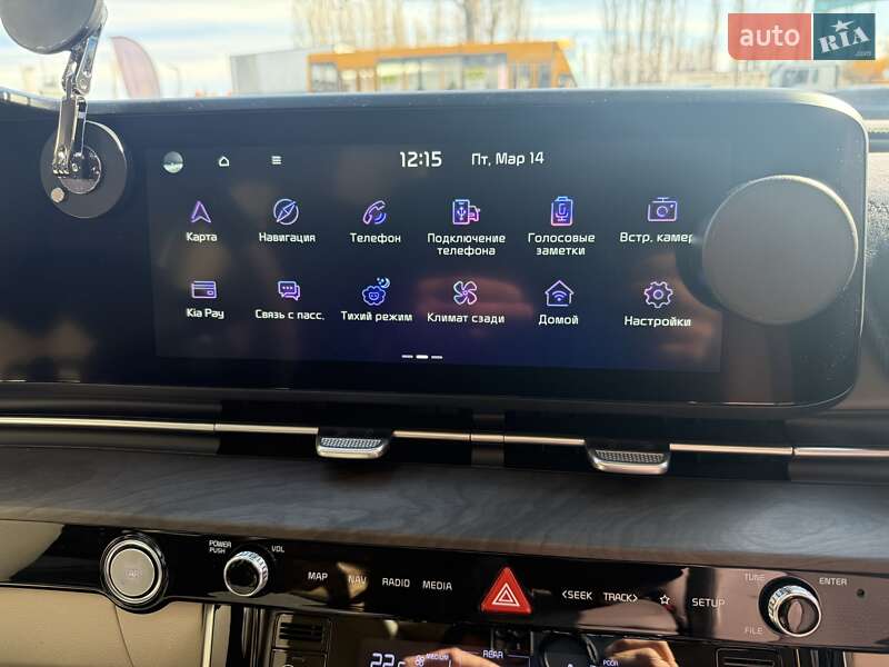 Минивэн Kia Carnival 2022 в Киеве