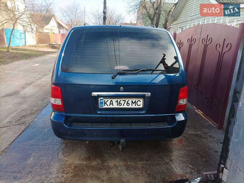 Мінівен Kia Carnival 2005 в 