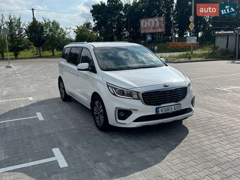 Минивэн Kia Carnival 2019 в Киеве фото 3 Минивэн Kia Carnival 2019 в Киеве