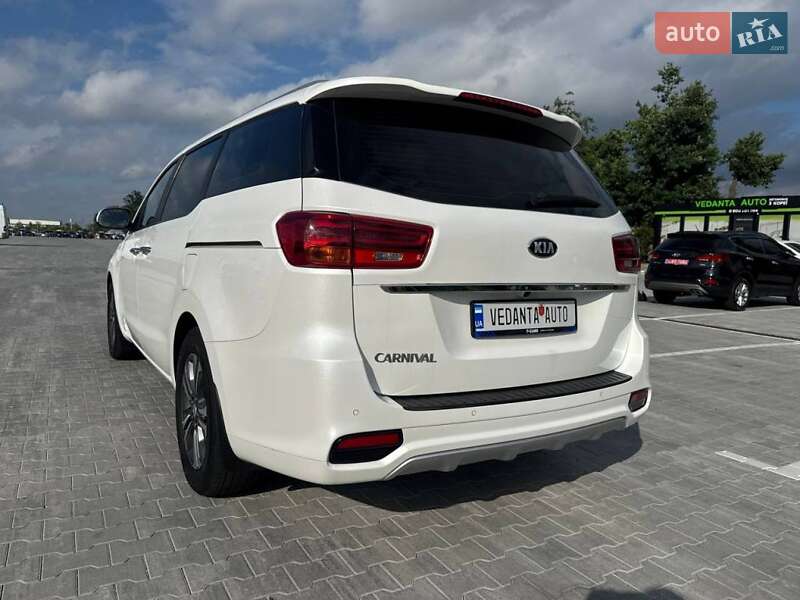 Минивэн Kia Carnival 2019 в Киеве фото 9 Минивэн Kia Carnival 2019 в Киеве