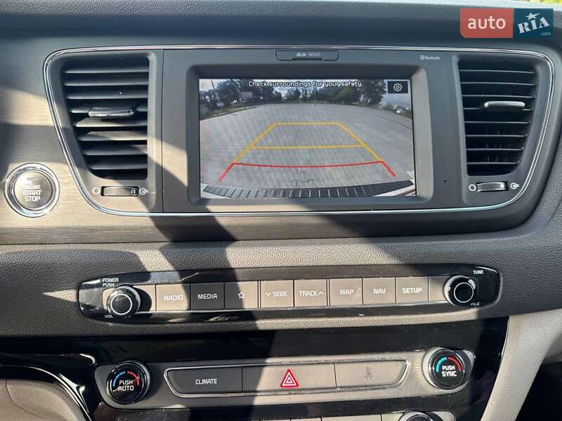 Минивэн Kia Carnival 2019 в Киеве фото 17 Минивэн Kia Carnival 2019 в Киеве
