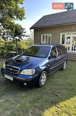 Мінівен Kia Carnival 2003 в Чернівцях