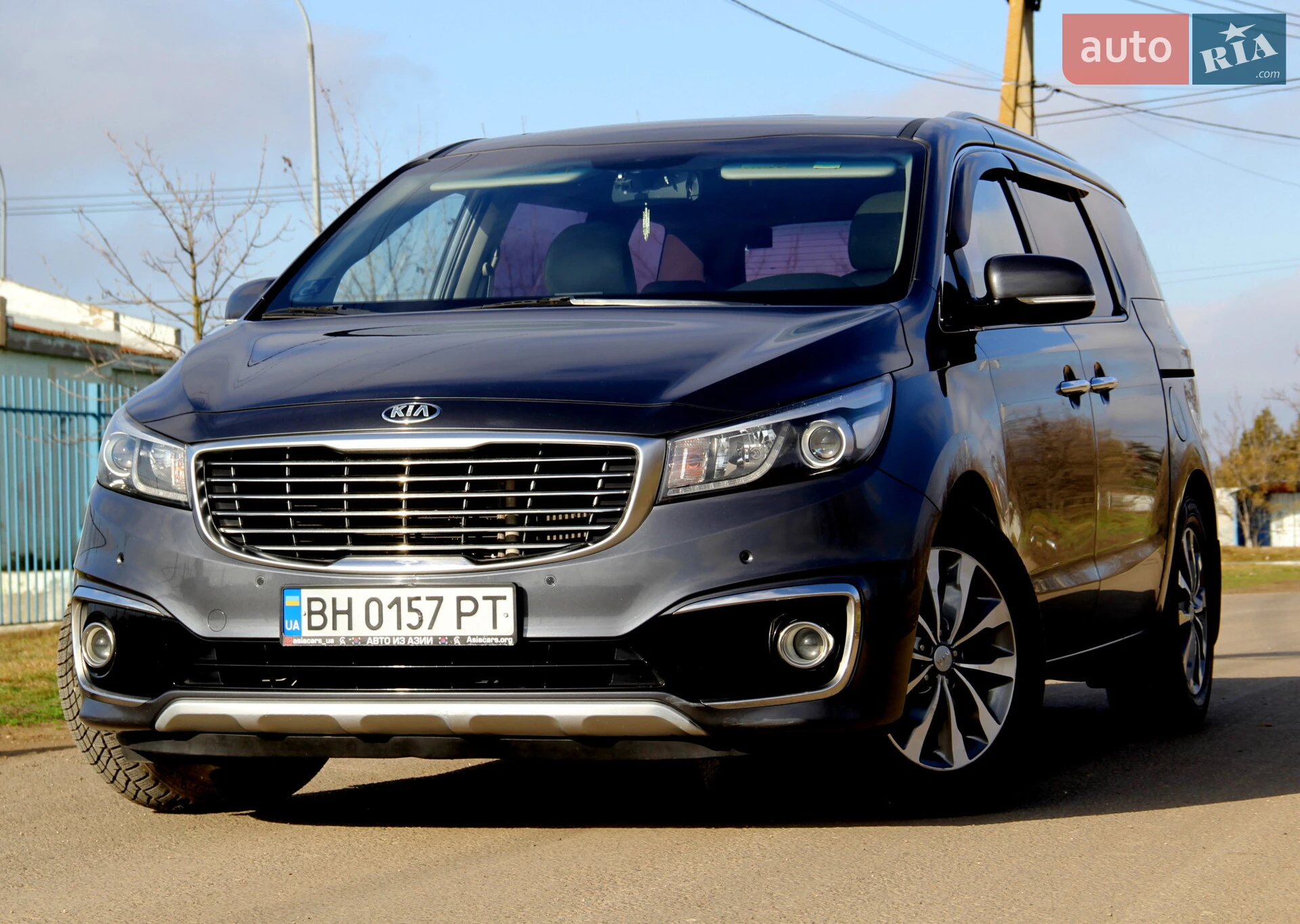 2015 Kia Carnival - мініатюра 2