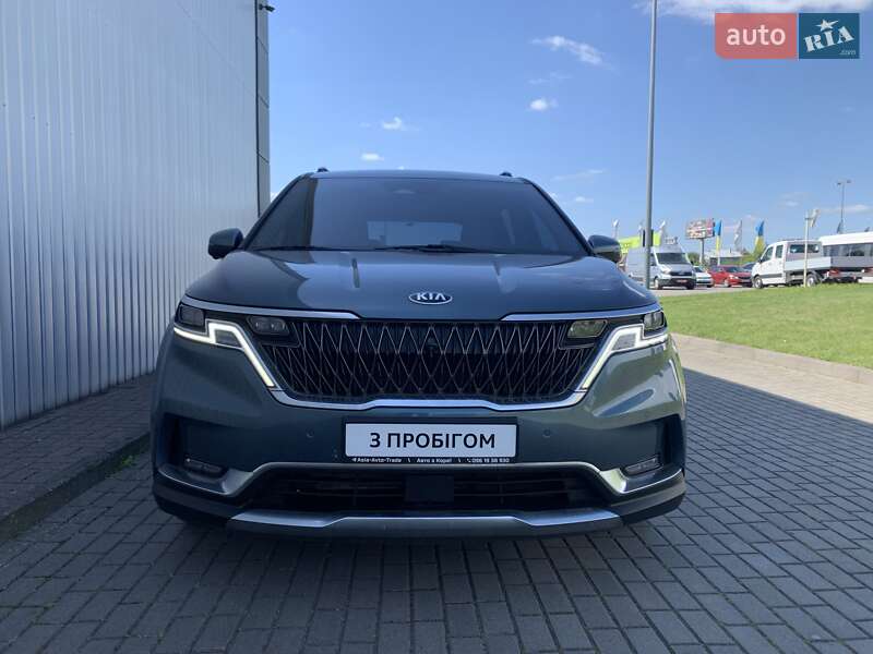 Мінівен Kia Carnival 2021 в Львові