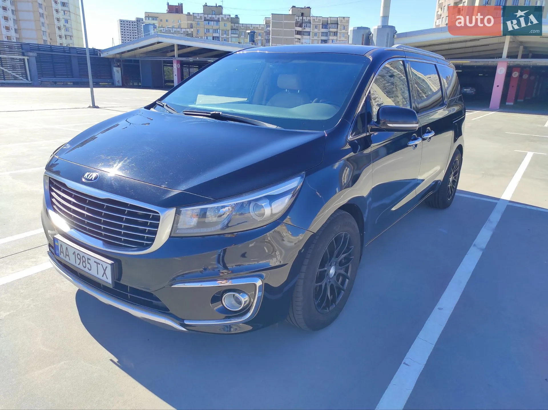 2018 Kia Carnival - мініатюра 2