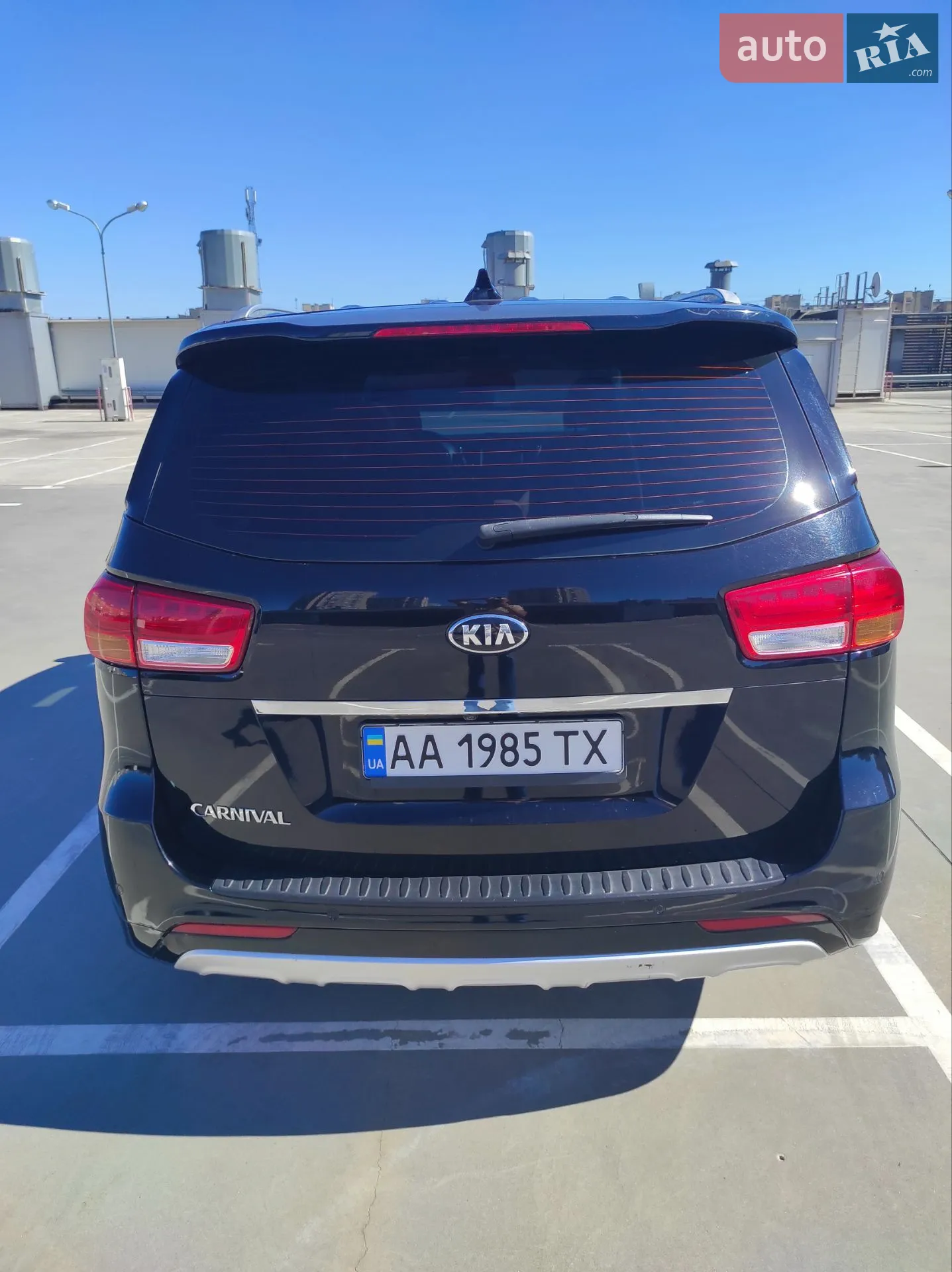 2018 Kia Carnival - мініатюра 8