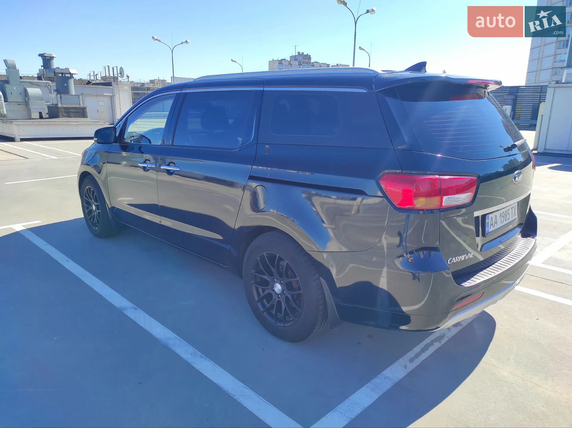 2018 Kia Carnival - мініатюра 7