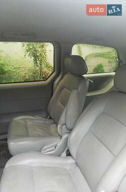 Минивэн Kia Carnival 2003 в  фото 7 Минивэн Kia Carnival 2003 в
