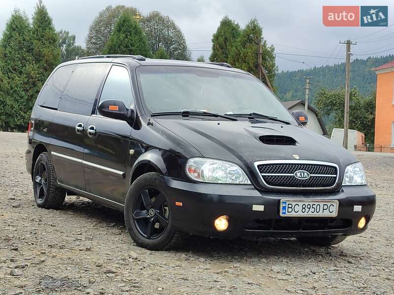 Kia Carnival 2004