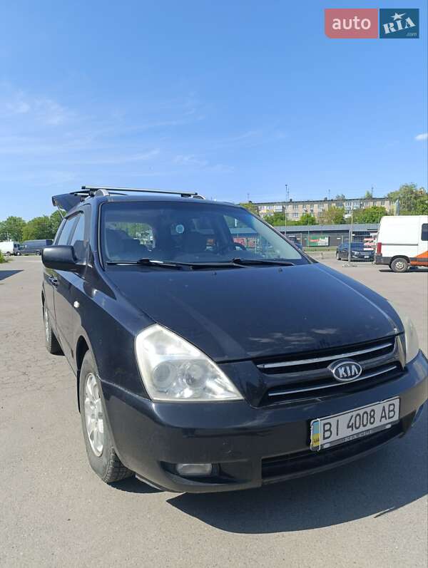 Мінівен Kia Carnival 2007 в Полтаві фото 9 Мінівен Kia Carnival 2007 в Полтаві