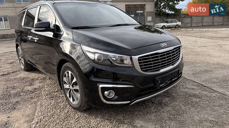 Мінівен Kia Carnival 2017 в Білгороді-Дністровському фото 4 Мінівен Kia Carnival 2017 в Білгороді-Дністровському