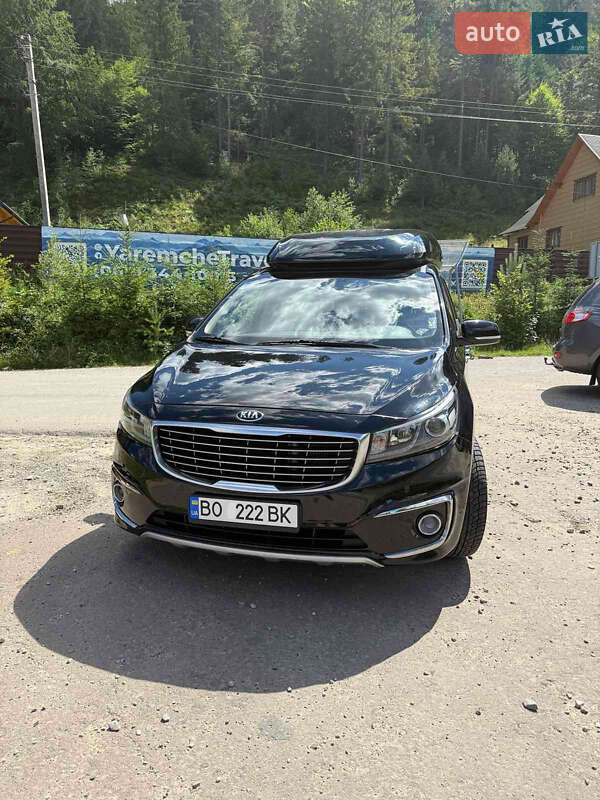 Минивэн Kia Carnival 2016 в Козове фото 4 Минивэн Kia Carnival 2016 в Козове