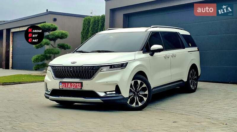 Минивэн Kia Carnival 2021 в Киеве фото 5 Минивэн Kia Carnival 2021 в Киеве
