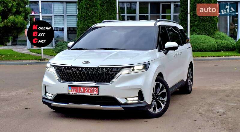 Минивэн Kia Carnival 2021 в Киеве фото 14 Минивэн Kia Carnival 2021 в Киеве