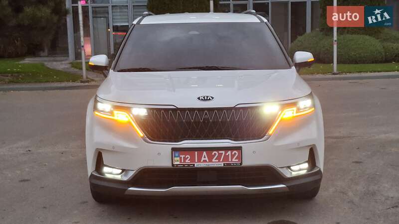 Минивэн Kia Carnival 2021 в Киеве фото 87 Минивэн Kia Carnival 2021 в Киеве