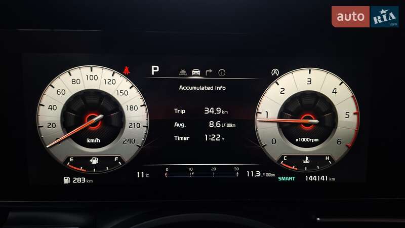 Минивэн Kia Carnival 2021 в Киеве фото 147 Минивэн Kia Carnival 2021 в Киеве