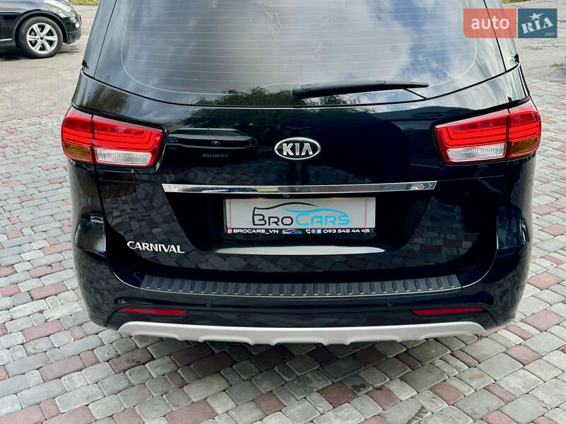 Минивэн Kia Carnival 2017 в Виннице фото 10 Минивэн Kia Carnival 2017 в Виннице