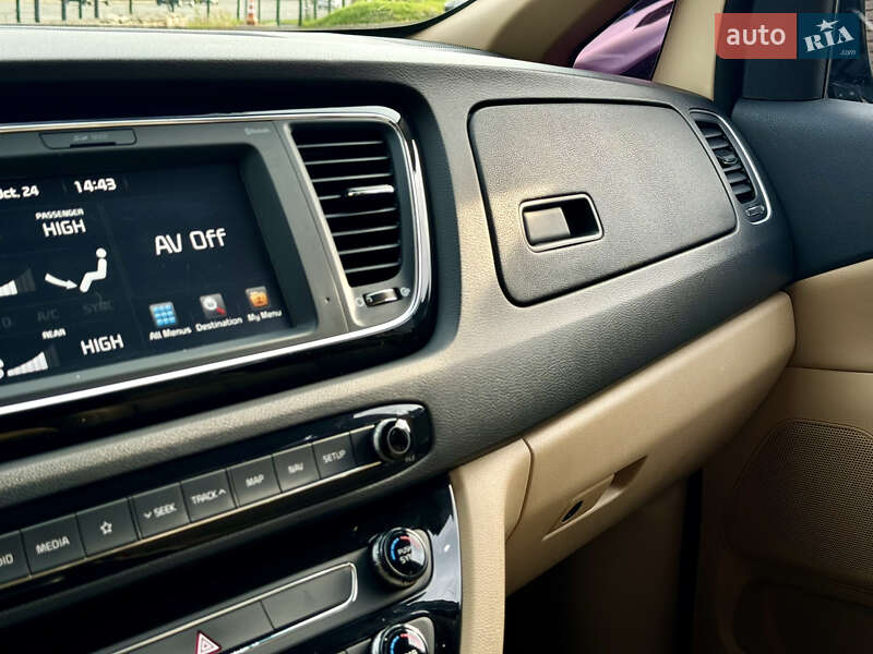 Минивэн Kia Carnival 2017 в Виннице фото 33 Минивэн Kia Carnival 2017 в Виннице