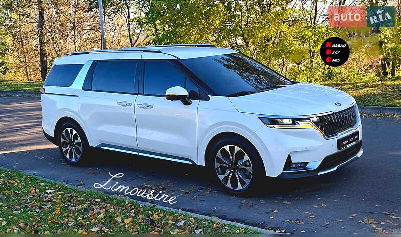 Минивэн Kia Carnival 2021 в Киеве фото 3 Минивэн Kia Carnival 2021 в Киеве