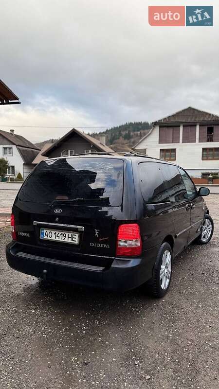 Минивэн Kia Carnival 2003 в Рахове фото 2 Минивэн Kia Carnival 2003 в Рахове