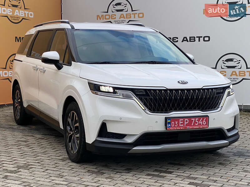 Минивэн Kia Carnival 2021 в Ровно