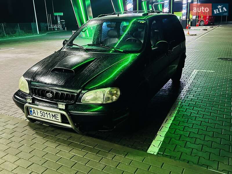 Kia Carnival 2000 Kia Carnival 2000
