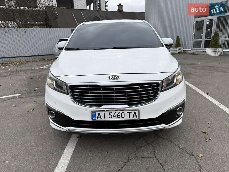 Минивэн Kia Carnival 2016 в Киеве фото 8 Минивэн Kia Carnival 2016 в Киеве