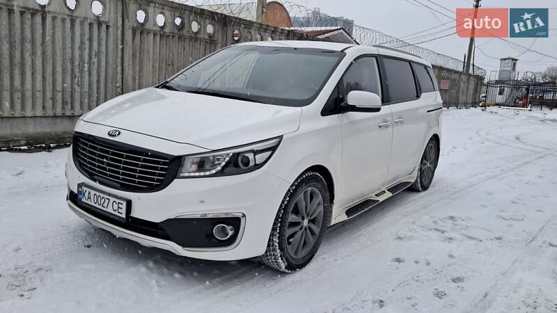 Kia Carnival 2016 Kia Carnival 2016