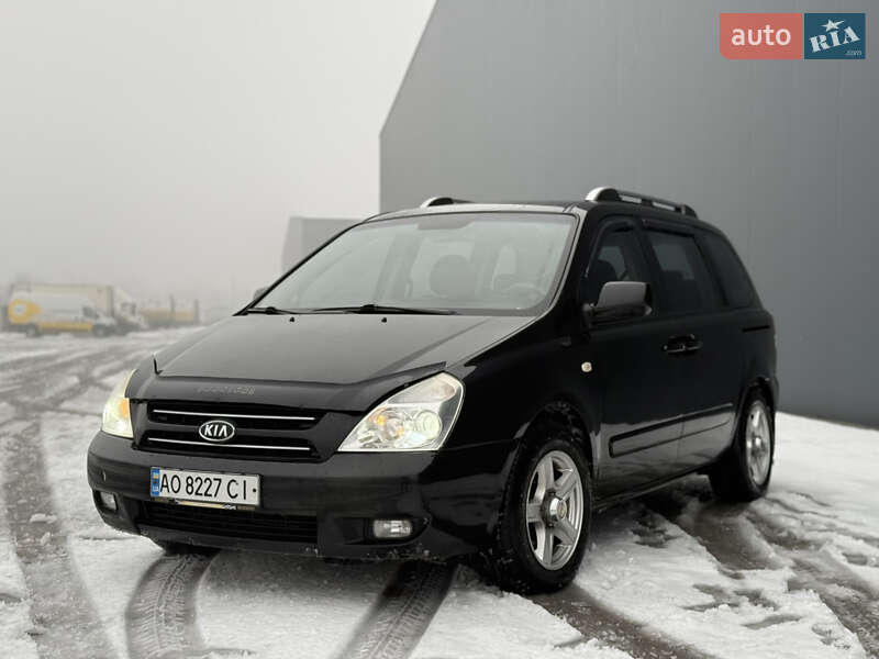 Минивэн Kia Carnival 2007 в Мукачево фото 6 Минивэн Kia Carnival 2007 в Мукачево
