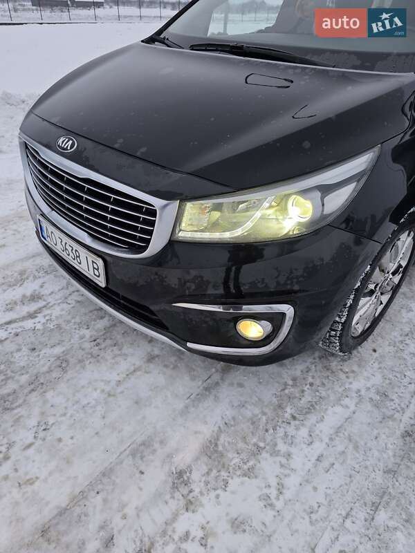 Минивэн Kia Carnival 2014 в Тячеве фото 6 Минивэн Kia Carnival 2014 в Тячеве