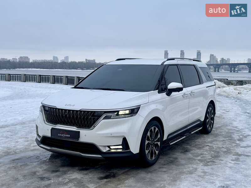Минивэн Kia Carnival 2021 в Киеве фото 3 Минивэн Kia Carnival 2021 в Киеве