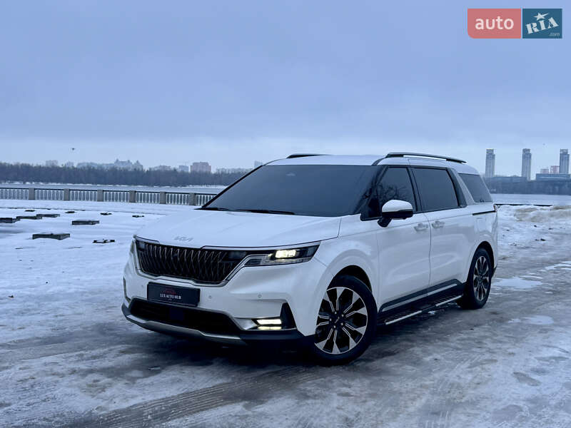 Минивэн Kia Carnival 2021 в Киеве фото 103 Минивэн Kia Carnival 2021 в Киеве
