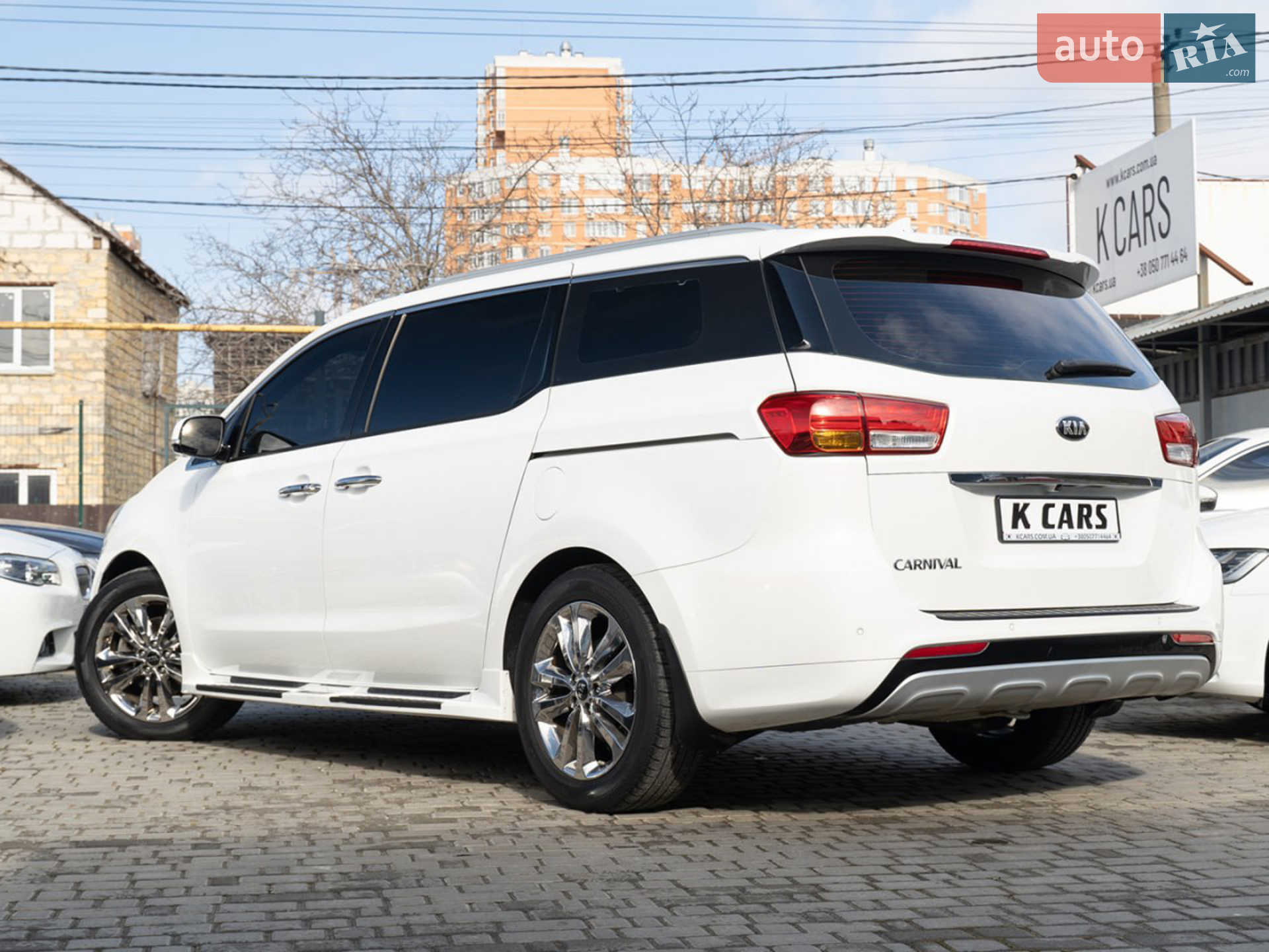 2014 Kia Carnival - мініатюра 4
