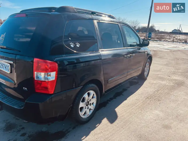 Kia Carnival 2007 VIN KNEMB754376137527 фото оголошення 6 з 43